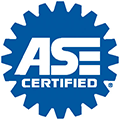 ASE Certified logo